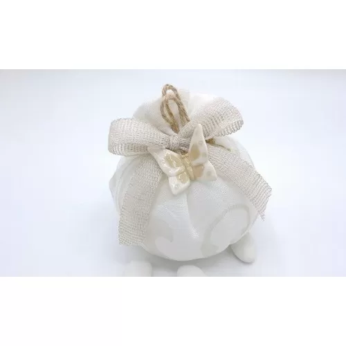 Sacchetto matrimonio 3329 Bustone con tondino linea cordova Liete Creazioni - 1