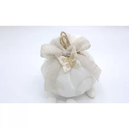 Sacchetto matrimonio 3329 Bustone con tondino linea cordova Liete Creazioni - 1