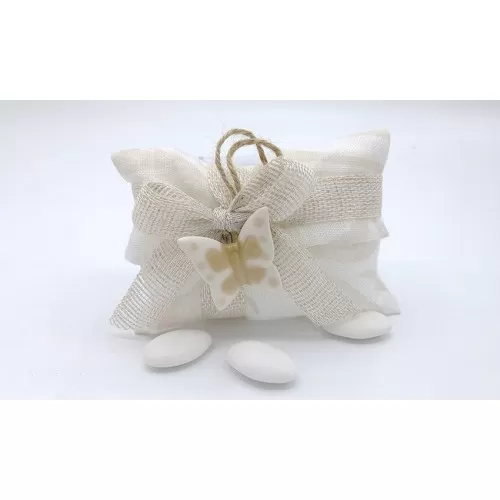 Sacchetto matrimonio 3331 busta lettera rettangolare grande linea cordova Liete Creazioni - 1