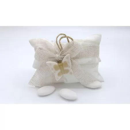 Sacchetto matrimonio 3331 busta lettera rettangolare grande linea cordova Liete Creazioni - 1