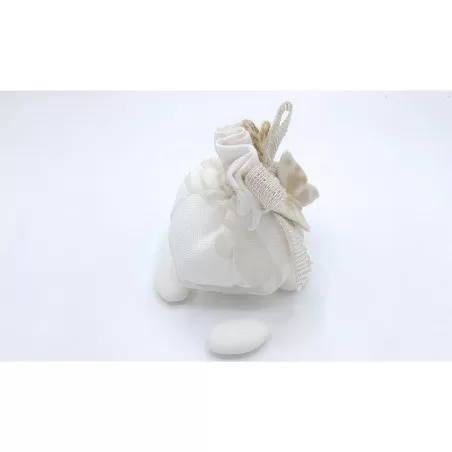 Sacchetto matrimonio 3332 fagotto linea cordova Liete Creazioni - 2