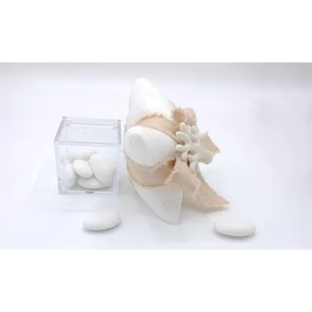 Sacchetto matrimonio 3336 busta lettera grande linea piave Liete Creazioni - 2