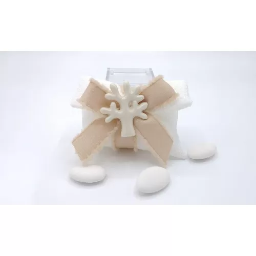 Sacchetto matrimonio 3337 busta lettera piccola linea piave Liete Creazioni - 1