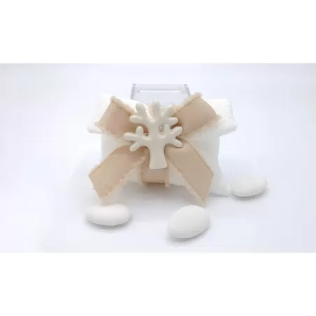 Sacchetto matrimonio 3337 busta lettera piccola linea piave Liete Creazioni - 1