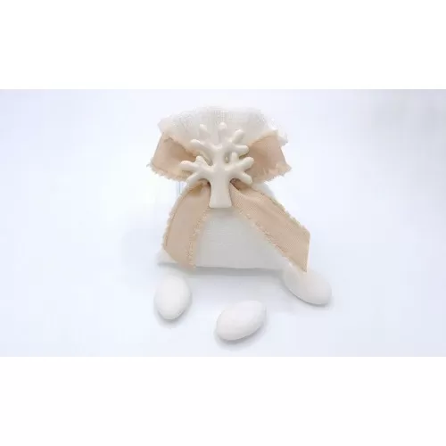 Sacchetto matrimonio 3338 Sacchetto medio linea piave Liete Creazioni - 1