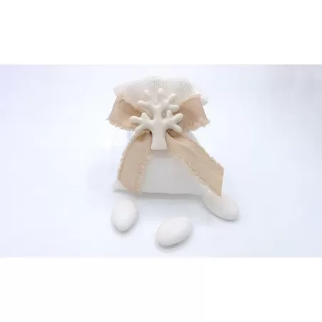 Sacchetto matrimonio 3338 Sacchetto medio linea piave Liete Creazioni - 1