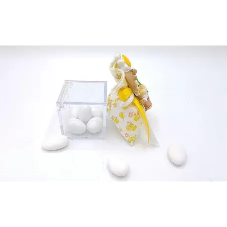 Sacchetto fiorellini gialli con magnete daisy bimba Melograno - 2