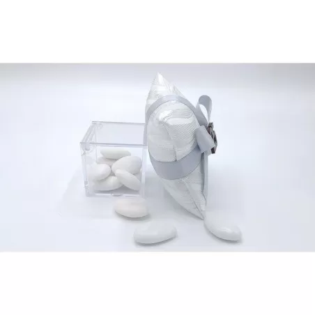 Sacchetto Nozze d´argento 3381 maraja argento cuscino Liete Creazioni - 2