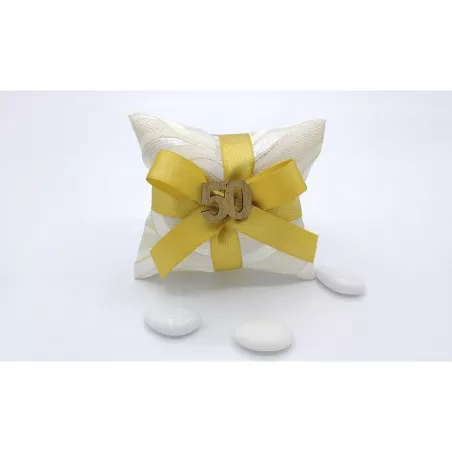 Sacchetto nozze d´oro 3387 maraja oro cuscino Liete Creazioni - 1