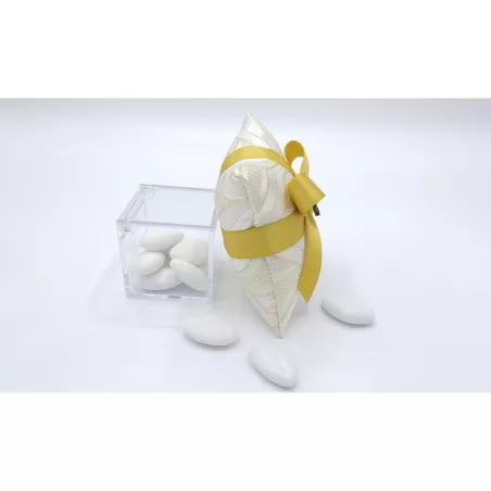 Sacchetto nozze d´oro 3387 maraja oro cuscino Liete Creazioni - 2