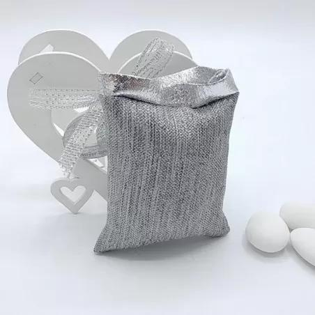 Scatoletta legno a cuore con fedi - 3