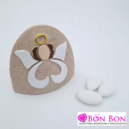 Bomboniera prima comunione in offerta icona con angelo - 1