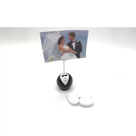 Bomboniera matrimonio outlet clip vestito sposi - 2