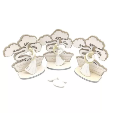 Bomboniera matrimonio royal gift rb537 coppia sposi Royal Gifts - 2