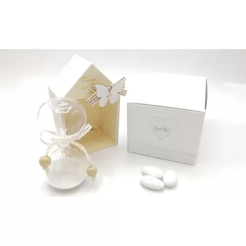 Bomboniera matrimonio royal gift va32/s clessidra con casetta Royal Gifts - 1