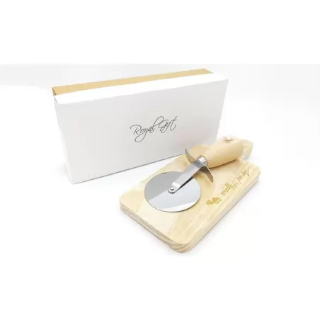 Bomboniera matrimonio royal gift va51/s tagliapizza Royal Gifts - 1