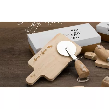 Bomboniera matrimonio royal gift va51/s tagliapizza Royal Gifts - 8