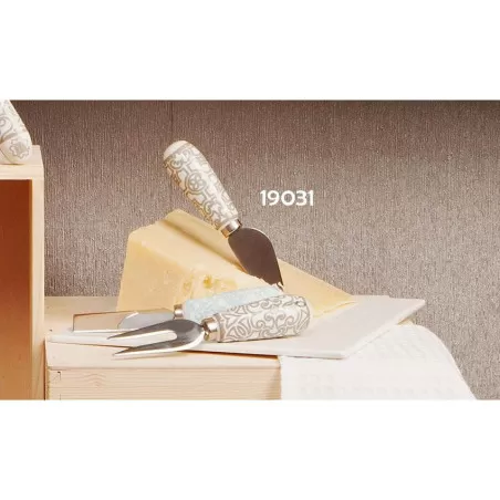 Bomboniera matrimonio claraluna 19031 set coltellini formaggio Claraluna - 1