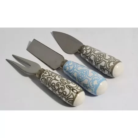 Bomboniera matrimonio claraluna 19031 set coltellini formaggio Claraluna - 2