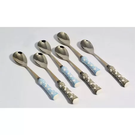 Bomboniera matrimonio claraluna 19032 set 6 cucchiaini dolce Claraluna - 1