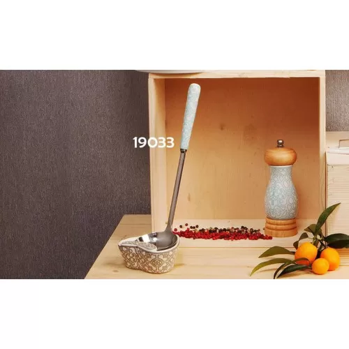 Bomboniera matrimonio claraluna 19033 poggiamestolo con mestolo Claraluna - 1