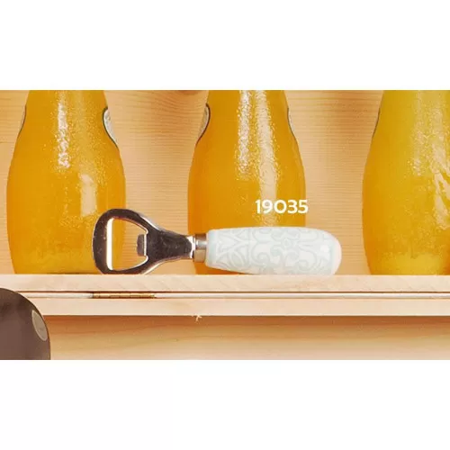 Bomboniera matrimonio utile ed economica apribottiglia Claraluna - 1