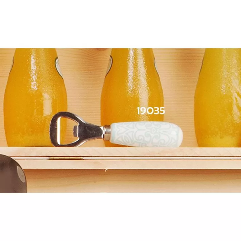 Bomboniera matrimonio utile ed economica apribottiglia Claraluna - 1