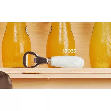 Bomboniera matrimonio utile ed economica apribottiglia Claraluna - 1