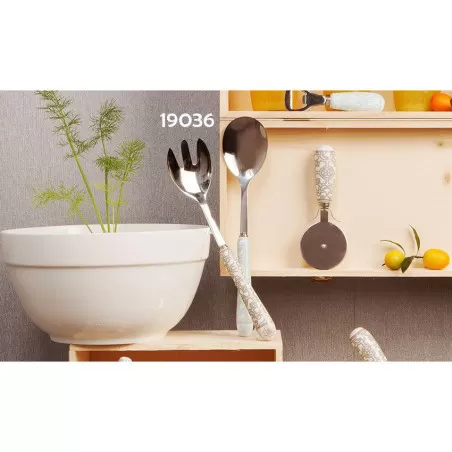 Bomboniera matrimonio claraluna 19036 posate da insalata Claraluna - 1