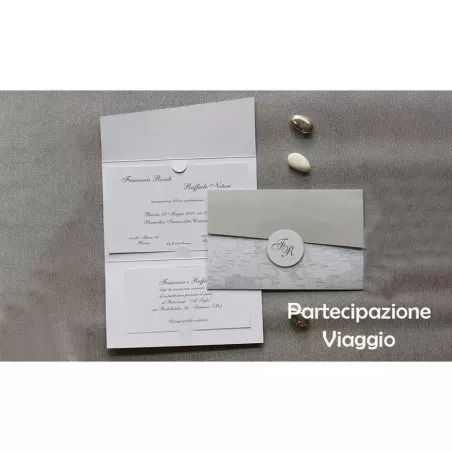 Bomboniera matrimonio claraluna 19037 rotella taglia pizza Claraluna - 6