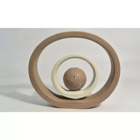 Bomboniera matrimonio tema viaggio claraluna 19078 mappamondo led Claraluna - 2