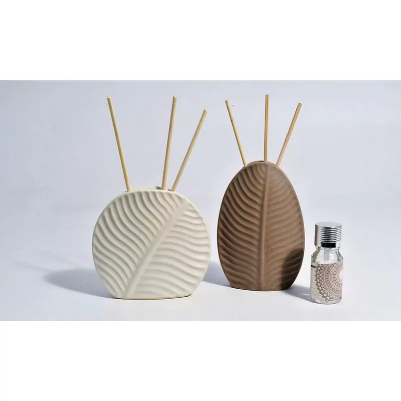 Bomboniera matrimonio claraluna 19086/2 coppia diffusori piccoli con kit essenza Claraluna - 1