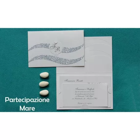 Bomboniera matrimonio claraluna 19086/2 coppia diffusori piccoli con kit essenza Claraluna - 4