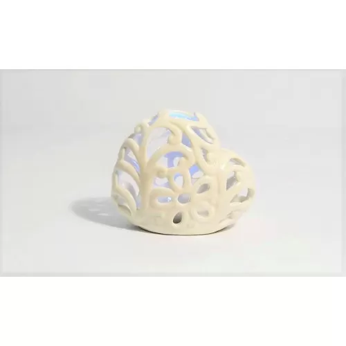 Bomboniera matrimonio claraluna 19121/2 coppia di cuori led Claraluna - 1