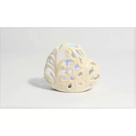 Bomboniera matrimonio claraluna 19121/2 coppia di cuori led Claraluna - 1