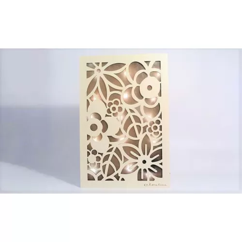 Bomboniera matrimonio claraluna 19126 pannello led Claraluna - 1