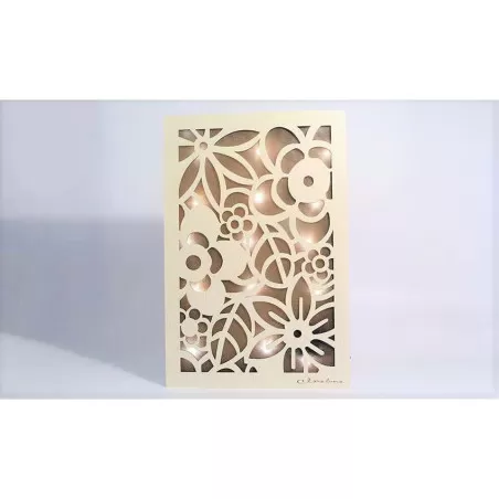 Bomboniera matrimonio claraluna 19126 pannello led Claraluna - 1