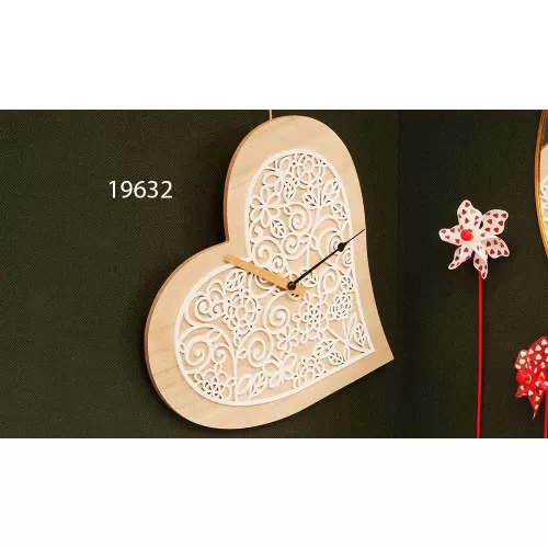 Bomboniera matrimonio claraluna 19632 orologio cuore Claraluna - 1