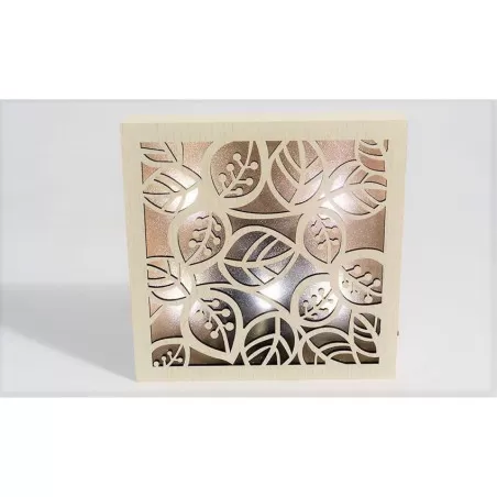 Bomboniera matrimonio claraluna 19654 led piccolo Claraluna - 2