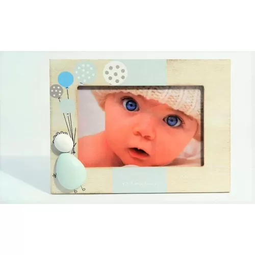 Bomboniera matrimonio claraluna 19691 portafoto palloncini bimbo Claraluna - 1