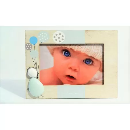 Bomboniera matrimonio claraluna 19691 portafoto palloncini bimbo Claraluna - 1