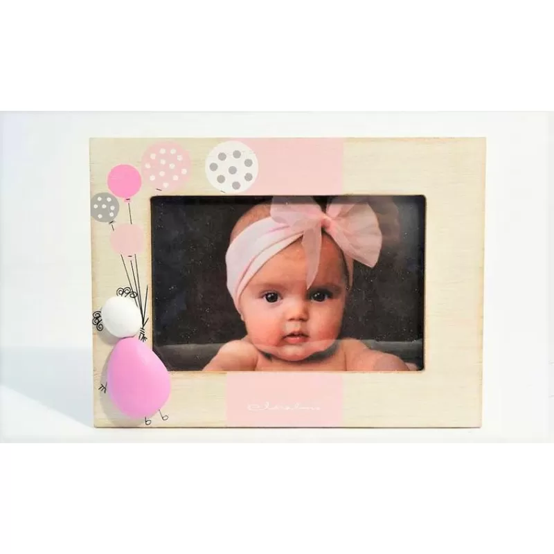 Bomboniera matrimonio claraluna 19692 portafoto palloncini bimba Claraluna - 1