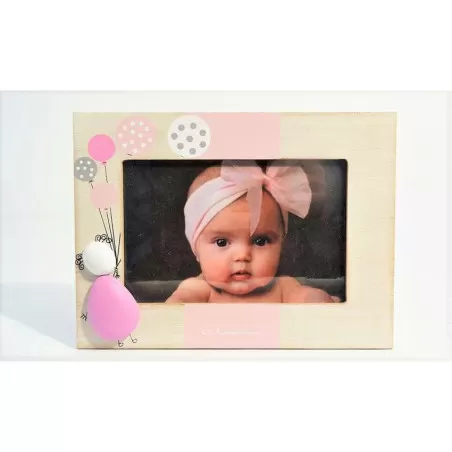 Bomboniera matrimonio claraluna 19692 portafoto palloncini bimba Claraluna - 1