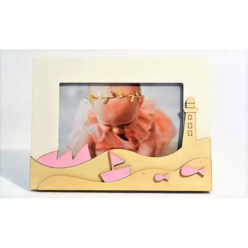 Bomboniera matrimonio claraluna 19694 portafoto barchetta bimba Claraluna - 1