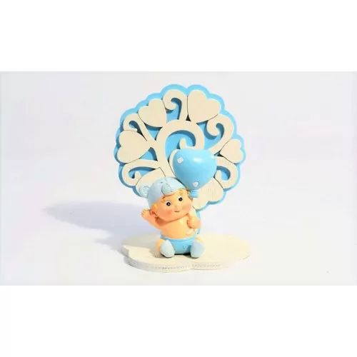 Bomboniera matrimonio claraluna 19922/2 albero della vita con bimbo Claraluna - 1