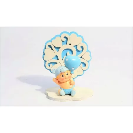 Bomboniera matrimonio claraluna 19922/2 albero della vita con bimbo Claraluna - 1