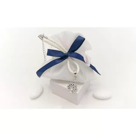 Bomboniera matrimonio bracciale con albero della vita Greenford - 1