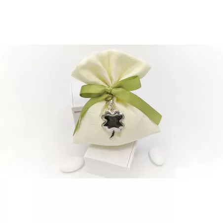 Bomboniera matrimonio margot ciondolo quadrifoglio Margot - 1