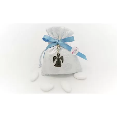 Bomboniera nascita e battesimo margot ciondolo angelo Margot - 1