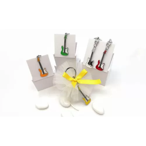 Bomboniera greenford chitarra elettrica portachiavi Greenford - 1
